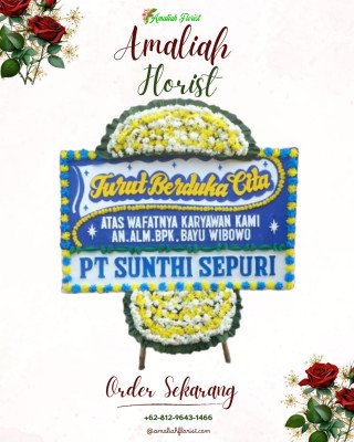 Papan Bunga Duka di Koto Tinggi