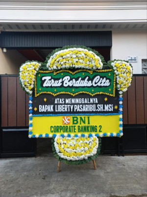 Papan Bunga Duka di Koto Tinggi