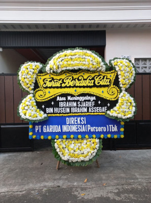 Papan Bunga Duka di Koto Tinggi