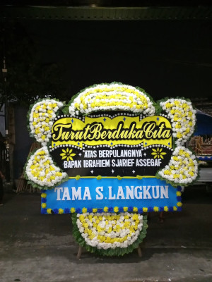 Papan Bunga Duka di Koto Tinggi
