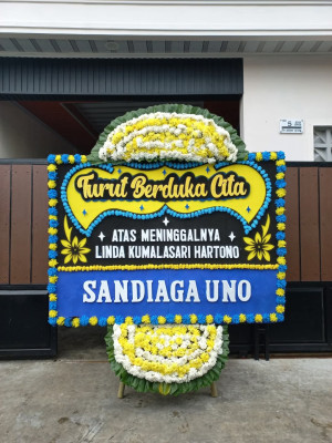 Papan Bunga Duka di Koto Tinggi