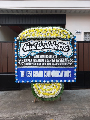 Papan Bunga Duka di Koto Tinggi